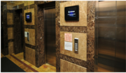Размещение рекламы (мониторы в лифтовых кабинах)