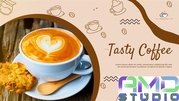 Заказать рекламный видеоролик для рекламы кофейни в Астане (FOOD_8)