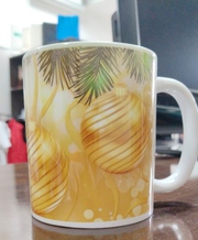 новогодние кружки с вашими принтами